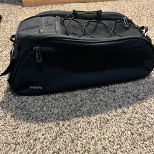 Bike Rack Bag Waterproof Bicycle Trunk Pannier Rear Seat Cycling Shoulder Bag