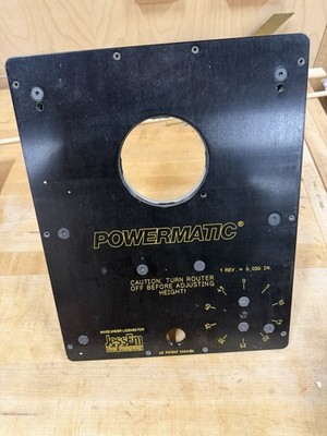 Powermatic/JessEm Router Lift