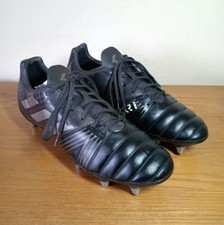 Adidas Kakari Rugby Boots Size 11 Soft Ground Metal Studs Football Boots