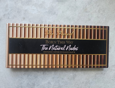 Too Faced Born This Way Natural Nudes Palette Pressed Powder Matte Shimmer