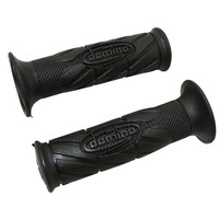 Domino Griffgummi Scooter On Road 3205 Schwarz Geschlossenes Ende 120Mm (Paar)