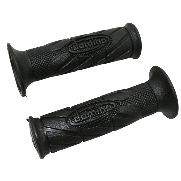 Domino Griffgummi Scooter On Road 3205 Schwarz Geschlossenes Ende 120Mm (Paar)-image