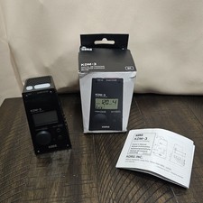 Korg KDM-3 Digital Metronome Memory Backup Auto Power-Off Black