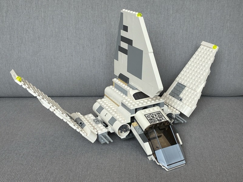 LEGO Star Wars: Shuttle From Imperial Inspection (7264)