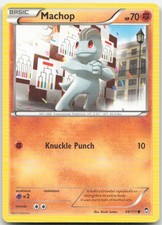 Machop 44/111 Common Furious Fists Pokemon Moderately Played