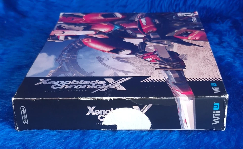 Xenoblade Chronicles X Special Edition NINTENDO WII U ***NTSC-U/C*** Sealed Game - Image 3 of 4