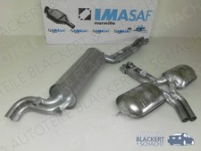 IMASAF Auspuffset Mitteltopf+Endtopf für Mercedes S-Klasse 500 SEL 126 1985-1991 IMASAF Auspuffset Mitteltopf+Endtopf für Mercedes S-Klasse 500 SEL 126 1985-1991