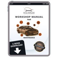 Audi Q4 E-Tron F4 From 2021 Maintenance repair Workshop Manual Guide Download