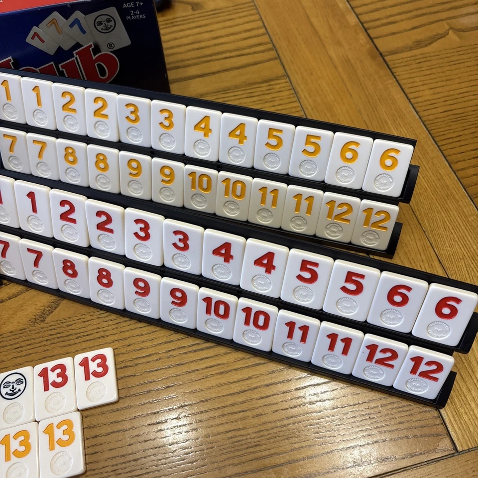 Rummikub Prime Board Game - Ideal - Complete & Good Condition - Image 3 of 4