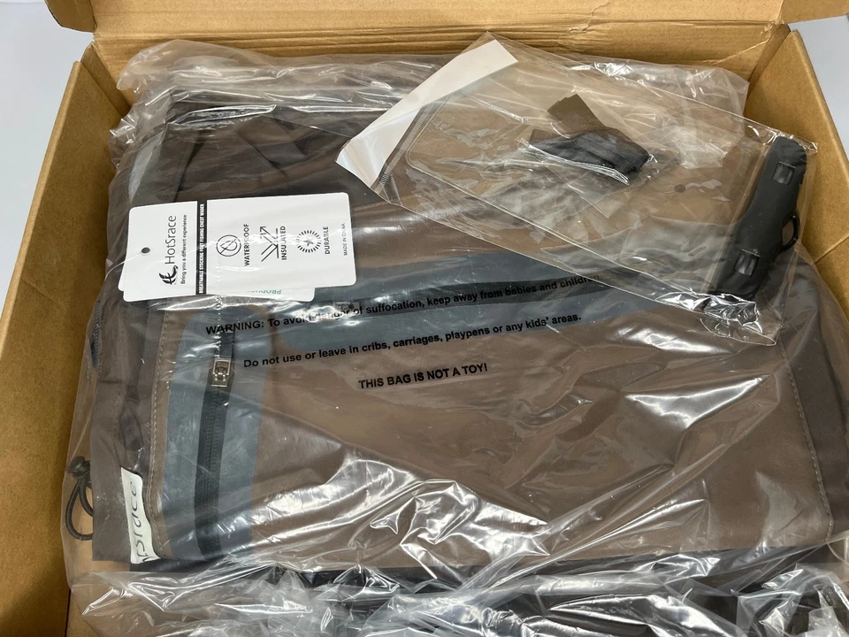 HotSrace Chest Waterproof Stockingfoot Waders Lightweight Fishing Neoprene XL - Image 2 of 2