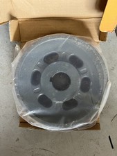 BK52 1" Solid Cast Iron 1 Groove Sheave Pulley ID: 1" OD: 4.95" BK52X1 V-Belt