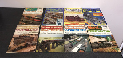 Ian Allen Modelleisenbahn Bauzeitschriften - Ausgaben aufgelistet