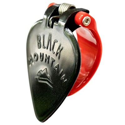 Plektrum Black Mountain BMP-RHH Spring Action Thumb Pick Heavy Plek Pick NEU