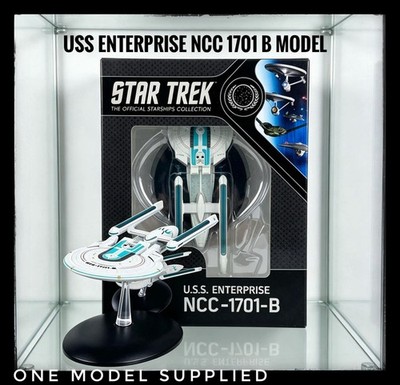 Star Trek USS Enterprise NCC 1 701 B - Modell Raumschiff Neu OVP (ohne Magazin)