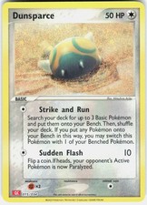 Dunsparce 015/034 Holo Classic Collection Trading Card Game Classic Pokemon LP