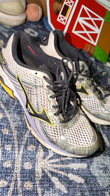 Mizuno Wave Creation 13 Women s Mesh Breathable Running Shoes Silver/Gray