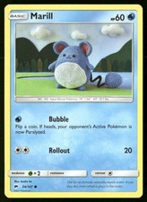 Pokemon Marill Burning Shadows 34/147 Common Lightly Played on eBay