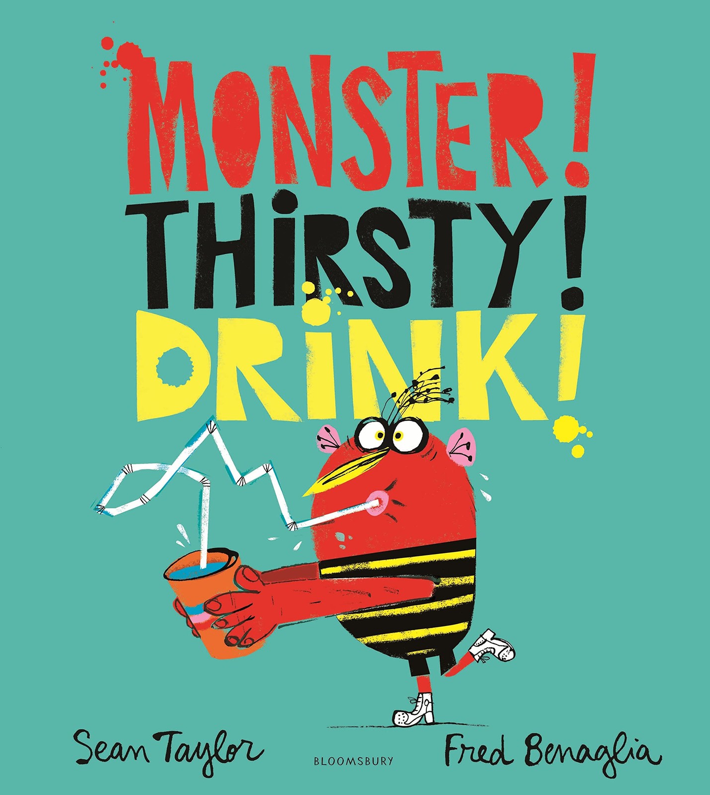 MONSTER THIRSTY DRINK by Sean Taylor (PB 2023) - Image 7