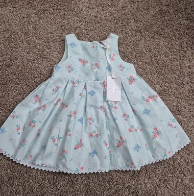 Jasper Conran baby girl dress size 3-6 months nwt