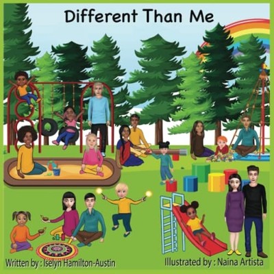 Different than Me -  NEW Iselyn Hamilton 2022