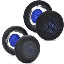 1 Pair Ear Pads Cushion Replacement For Anker Powerconf H700 H500 Headphones
