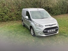 2017 FORD TRANSIT CONNECT 1.5 TDCI LTD LOW MILEAGE 94k TIMING BELT DONE + VAT