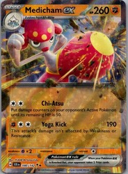 Medicham ex 080/142 Stellar Crown