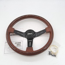 Occ Motorsport Sportlenkrad Lenkrad Sportlenkrad OCCVOL012 braun schwarz dynam