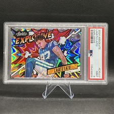 2024 Panini Absolute - Explosive Laiatu Latu #EX-LLU (RC) PSA 9