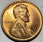 1953 D Lincoln Wheat Cent BU Choice MS - #1963