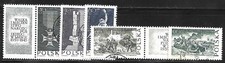 Pologne 1964 Yvert 1389/93 oblitérés (AV71)