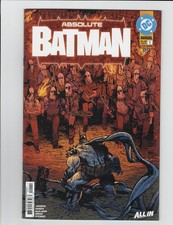 Absolute Batman 2025 Annual #1 CVR A Daniel Warren Johnson 1st Print