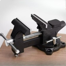 Universal Bench Vise Workbench Small Multi-Function Heavy-Duty Bench Vise