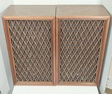 Pair Vintage Pioneer CS-33A  Speakers  , Loud/Amazing Sound, Fully Working 