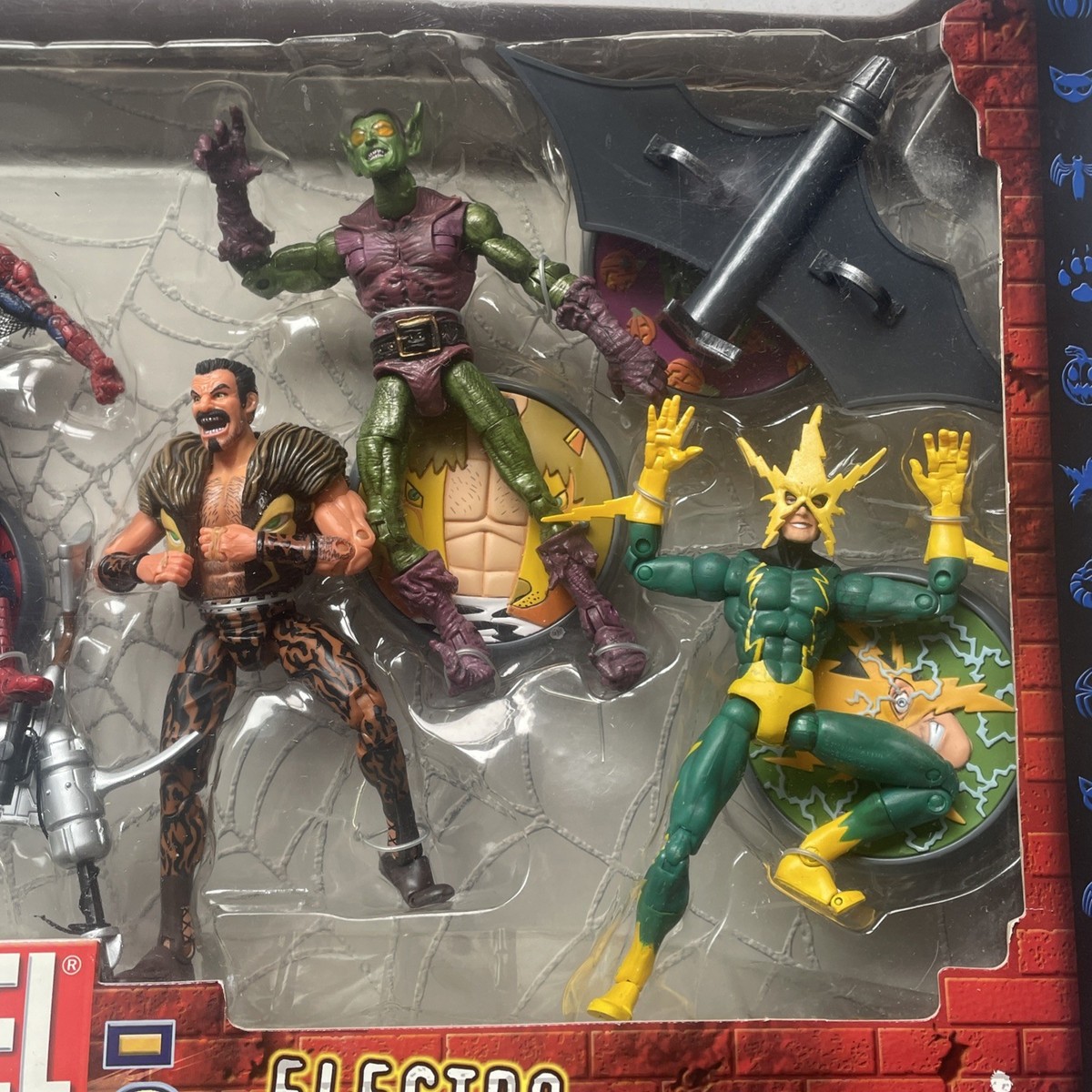 Spider-Man Vs The Sinister 6 Marvel Legends Box Set Action Figure