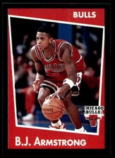 1993 Panini B.J. Armstrong #149 Chicago Bulls