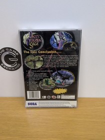 Panzer Dragoon Saga Sega Saturn 1998 CIB NEAR MINT