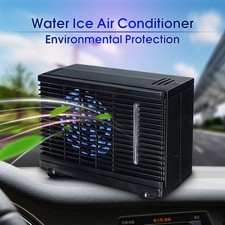 ⁺Universal Portable Mini Car Air Conditioner 24V Cooling Conditioner Water