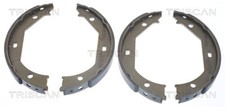 Bremsbackensatz Feststellbremse TRISCAN 8100 11638 für BMW 3er Touring E91 F31
