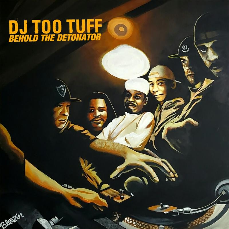 DJ Too Tuff Behold the Detonator LP Vinyl RN1060 NEW