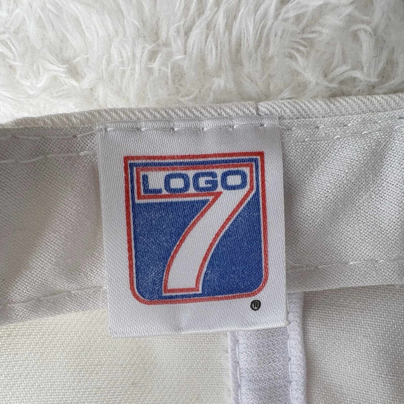 NWT VTG Duke Blue Devils Logo 7 Side Spell Out Snapback Cap Hat - Embroidered