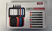 Autozubehör OBD2 Scanner T06 Check Engine System Codeleser mehrsprachig