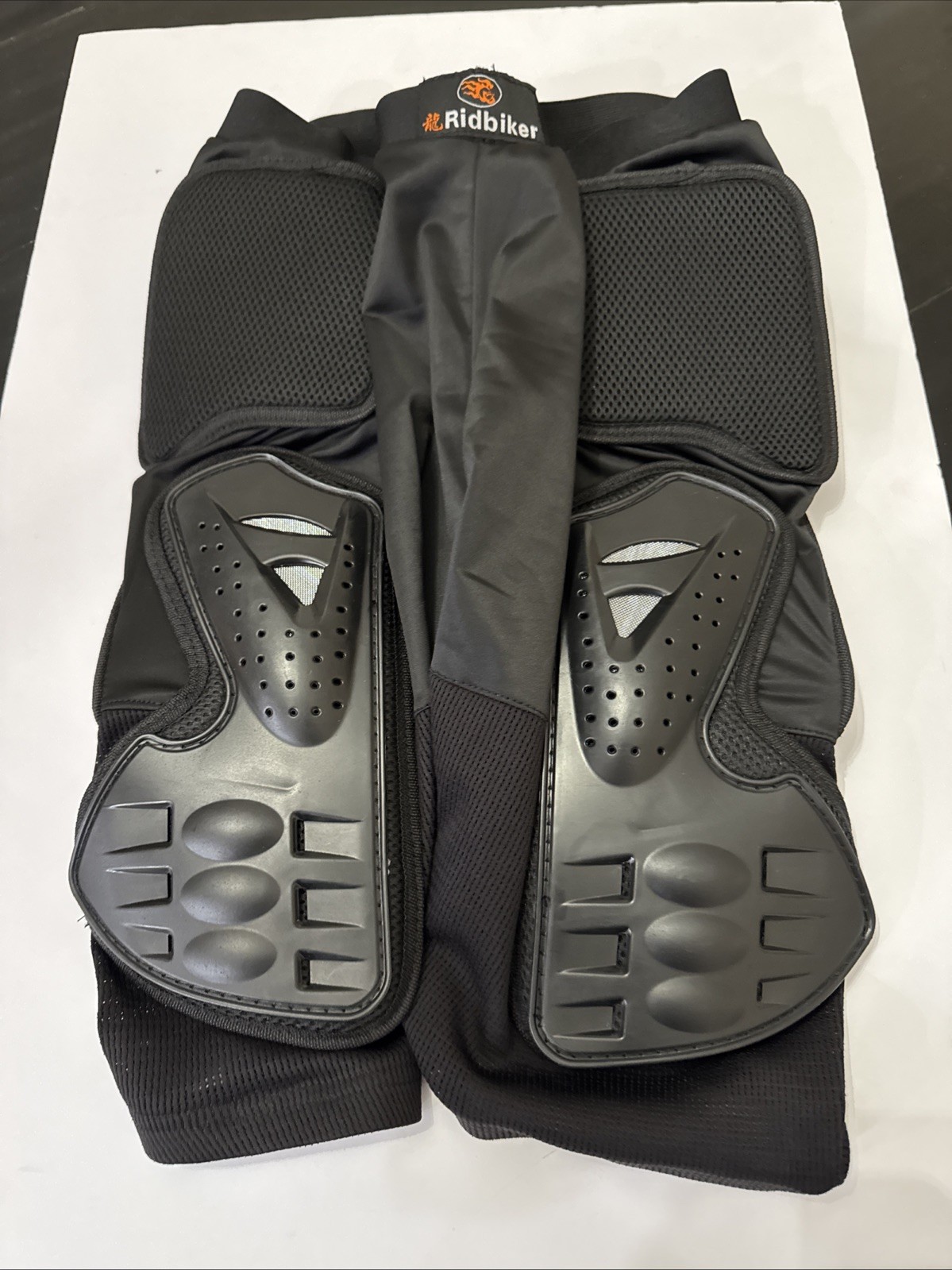 RIDBIKER Protective Gear Padded Hip/Butt/Knee/Tailbone Sz XL Motorcycle/Ski/Skat