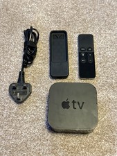 Apple TV A1625 Media Streamer - Black