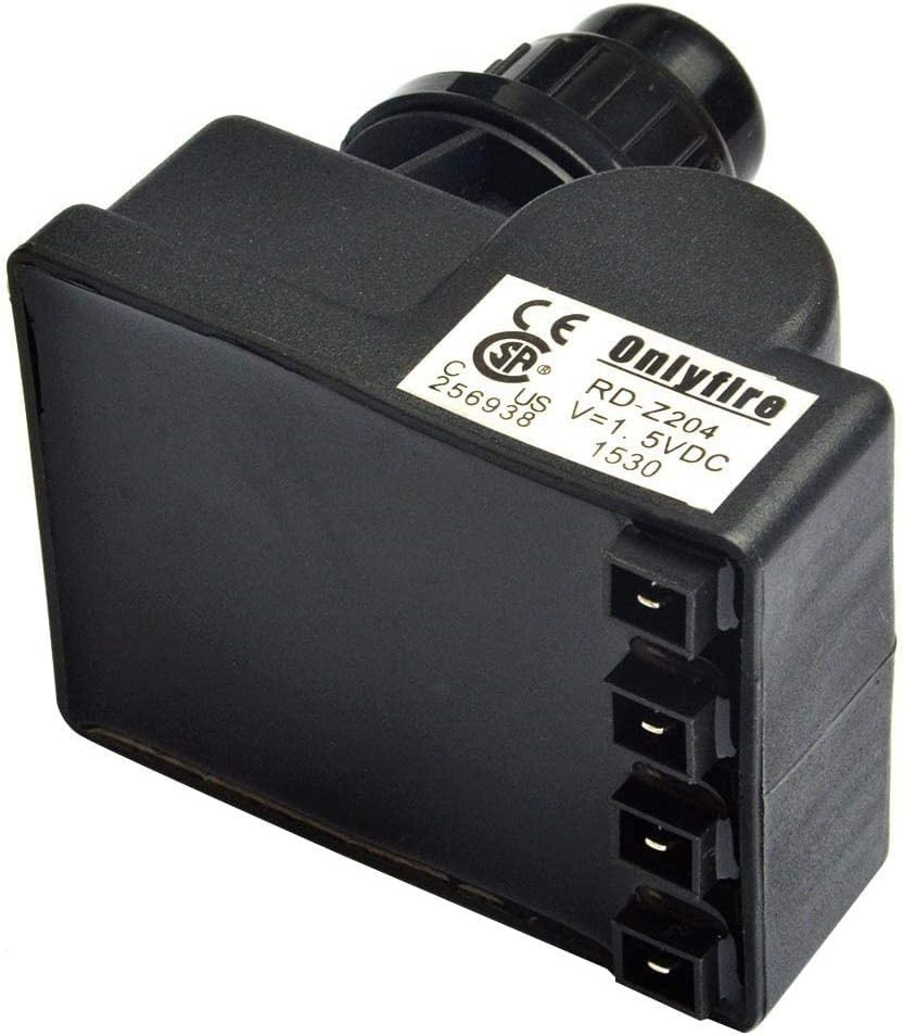 Onlyfire Universal Fit 4-Spark Electronic Push Button Igniter Kit for Most Grill