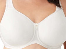 Wacoal Basic Beauty Spacer Underwire T-Shirt Bra White🔥🔥🔥
