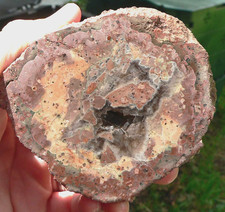 Drusenborn große halbe Geode Thüringen