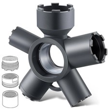10 In 1 Faucet Aerator Removal Tool Universal Faucet Aerator Key for Home