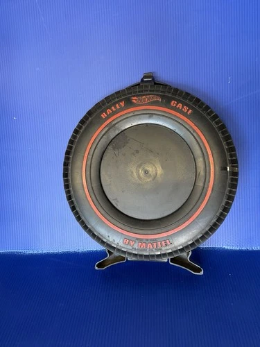 Vintage Hot Wheels Redline Era Rally Case - No Cars