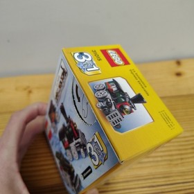 Lego Creator 3 In 1 Emerald Express Train 31015 Railroad RETIRED 56 Pieces